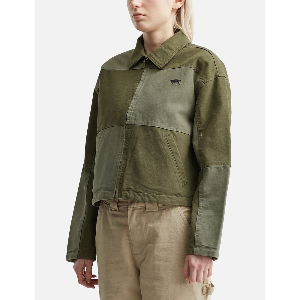 OTW By Vans X HommeGirls Reversible Workwear Jacket Women Size Large - Picture 2 of 5